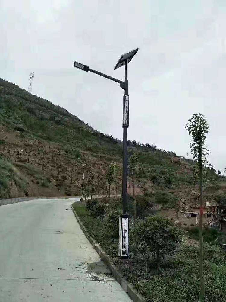 夏邑县仿古太阳能路灯
